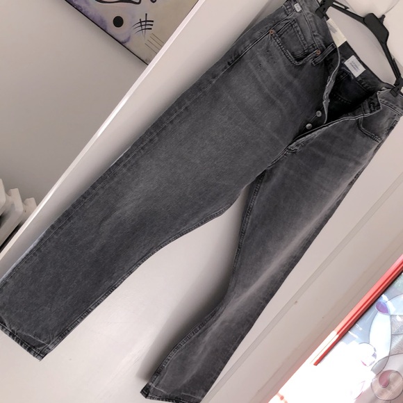 CoH (31) Charlotte high-rise straight jeans distressed - Picture 10 of 14